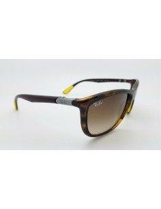 Ray Ban Rb8351m F60913 Active Scuderia Ferrari Carey Cafe degradado