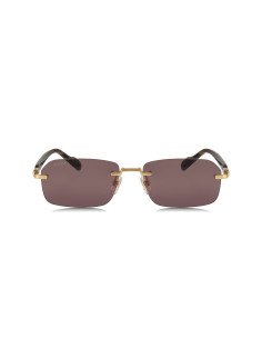 Gucci GG1221S 002 Rectangle Shape Tortoise Gold