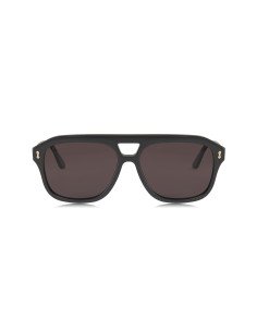 Gucci GG1263S 002 Aviator Shape Black Coffe