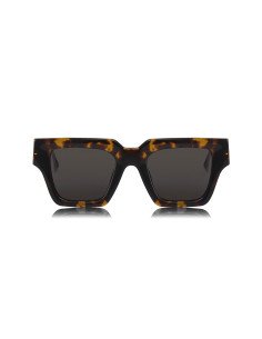 Versace VE4431U 514887 Square Shape Tortoise Black