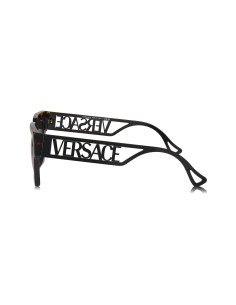 Versace VE4431U 514887 Square Shape Tortoise Black