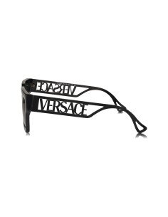 Versace VE4431U 538087 Square Shape Black Matte