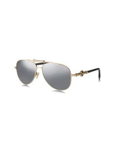 Versace VE2236 12526G Aviator Silver Mirror Gold
