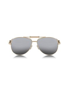 Versace VE2236 12526G Aviator Silver Mirror Gold