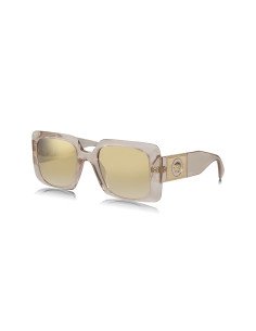 Versace VE4405 53394E Square Shape Transparent Pink