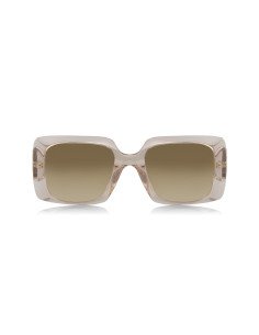 Versace VE4405 53394E Square Shape Transparent Pink