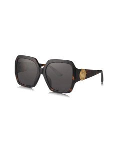 Versace VE4453 108/87 Square Shape Tortoise Black