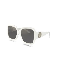 Versace VE4453 314/87 Square Shape White Silver