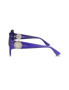 Versace VE4453 541987 Square Shape Purple Silver