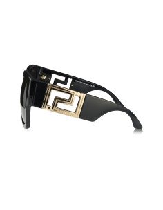 Versace VE4402 GB1/87 Square Shape Black Gold