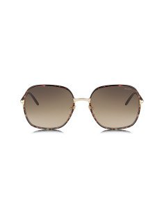 Prada SPR 67XS 2AU-6S1 Square Shape Tortoise