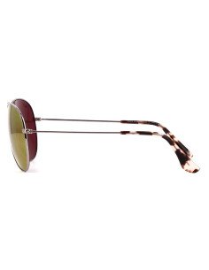 Maui Jim MJ-264 16R Mavericks Aviator Titanium Polarized Pink