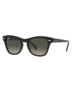 Ray Ban Rb0707S 6642/71 Square Shape Black Gradient