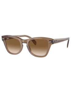 Ray Ban Rb0707S 6640/51 Square Shape Coffe Gradient