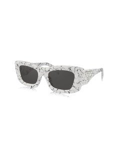 Prada SPR 13ZS 17D-5S0 Square Fashion White Marble