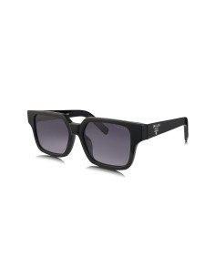 Prada SPR 03ZS 1AB-06T Square Shape Black silver