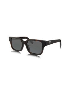 Prada SPR 03ZS 2AU-08G Square Shape Tortoise Polarized