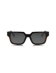 Prada SPR 03ZS 2AU-08G Square Shape Tortoise Polarized