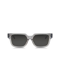 Prada SPR 03ZS U43-0A9 Square Shape Grey Transparent