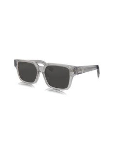 Prada SPR 03ZS U43-0A9 Square Shape Grey Transparent