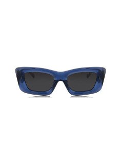 Prada SPR 13ZS 18M-5S0 Square Fashion Blue Electric