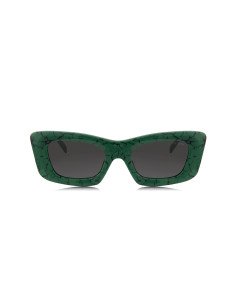 Prada SPR 13ZS 16D-5S0 Square Fashion Green Marble