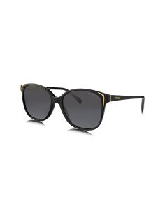 Prada SPR 01OS 1AB-5W1 Conceptual Black Gradient Polarized