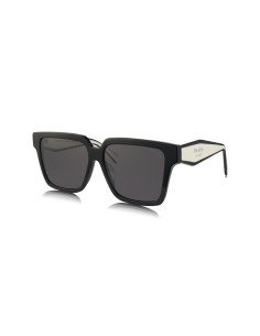 Prada SPR 24Z 1AB-5S0 Square Shape Black White
