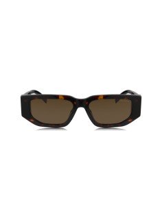 Prada SPR 09ZS 2AU-06B Square Shape Tortoise Black