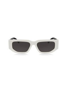 Prada SPR 09ZS 142-5S0 Square Shape Black White