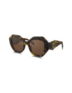 Prada SPR 16WS VAU-05C Oversized Geometric Tortoise