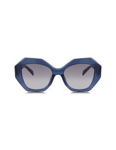 Prada SPR 16WS 08Q-08I Oversized Geometric Blue