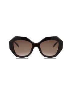 Prada SPR 16WS 2AU-6S1 Oversized Geometric Coffe