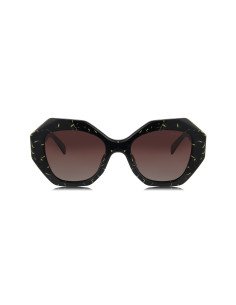Prada SPR 16WS 19D-6E1 Oversized Geometric Marble