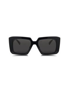 Prada SPR 23YS 1AB-5S0 Square Shape Dark Brown