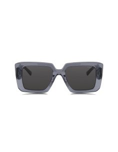 Prada SPR 23YS 19O-70B Square Shape Transparent Graphite