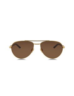 Prada SPR A54 1BK-01T Aviator Coffe Gold