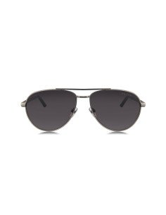 Prada SPR A54 7CQ-09T Aviator Matte Black Grey