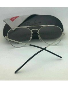 Ray Ban Oftalmico RB6413 2501 New Aviator Plateado Gota