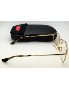 Ray Ban Oftalmico RB6448 2500 Hexagonal Optics Dorado Original