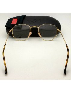 Ray Ban Oftalmico RB6448 2500 Hexagonal Optics Dorado Original