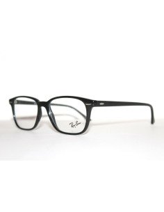 Ray Ban Oftalmico RB7119 2000 Square Optics Negro Clasico
