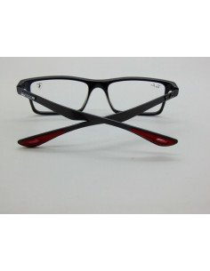 Ray Ban Oftalmico RB8901M F632 Square Scuderia Ferrari COLLECTION negro