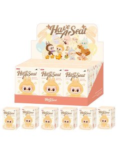 Pop Mart Labubu The Monsters Have a Seat Display 6 piezas