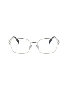Prada SPR A51V 1BC-1O1 Oftalmico Square Shape Silver