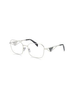 Prada SPR A51V 1BC-1O1 Oftalmico Square Shape Silver
