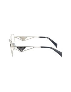 Prada SPR A51V 1BC-1O1 Oftalmico Square Shape Silver