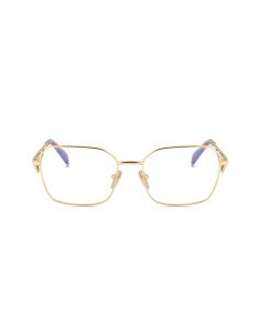 Prada SPR A51V 5AK-1O1 Oftalmico Square Shape Tortoise