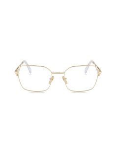 Prada SPR A51V ZVN-1O1 Oftalmico Square Shape Gold