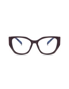 Prada SPR 18WV VIY-1O1 Oftalmico Square Shape Garnet